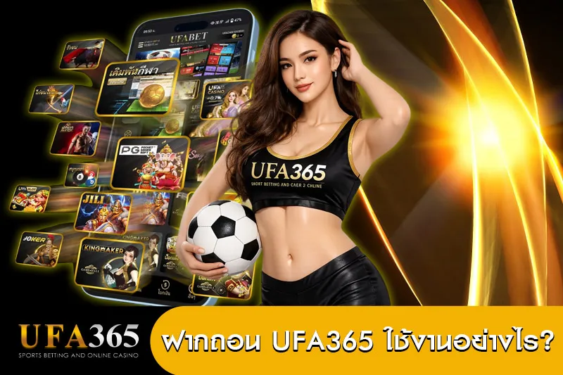 ฝากถอน-UFA365